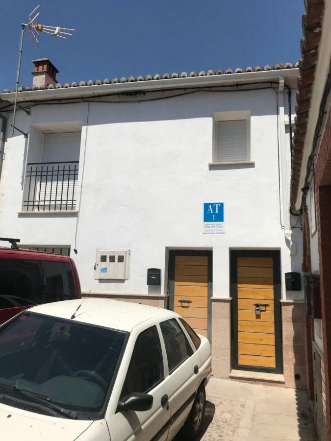 Apartamento Arco del Cristo Cáceres Exterior foto